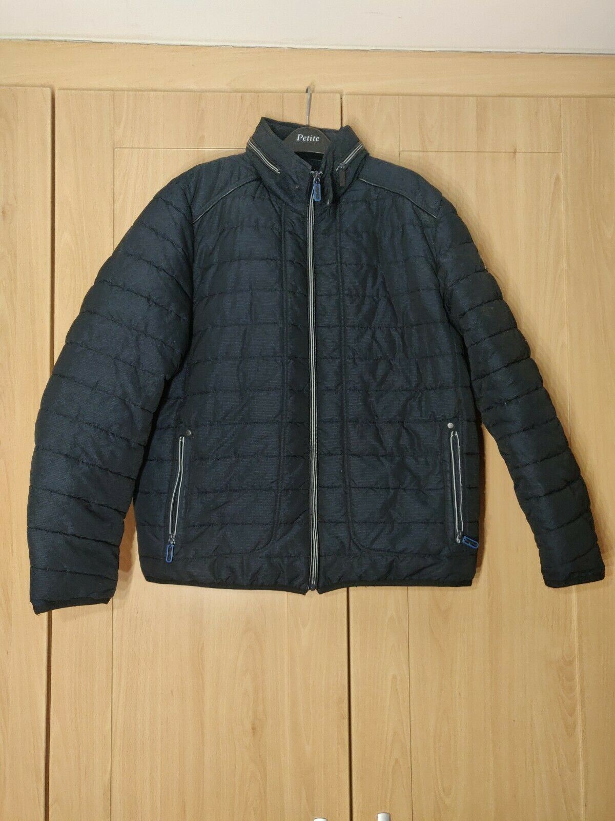 G1 Gate One Black Men Jacket Size EU 52/UK 42/XL