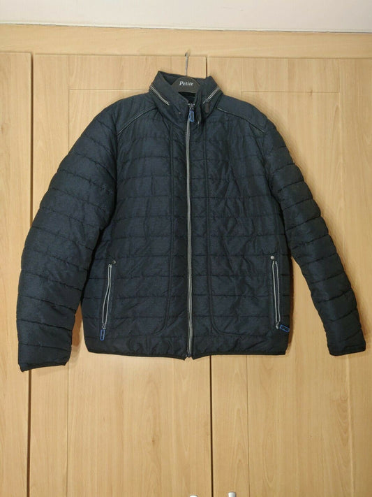 G1 Gate One Black Men Jacket Size EU 52/UK 42/XL