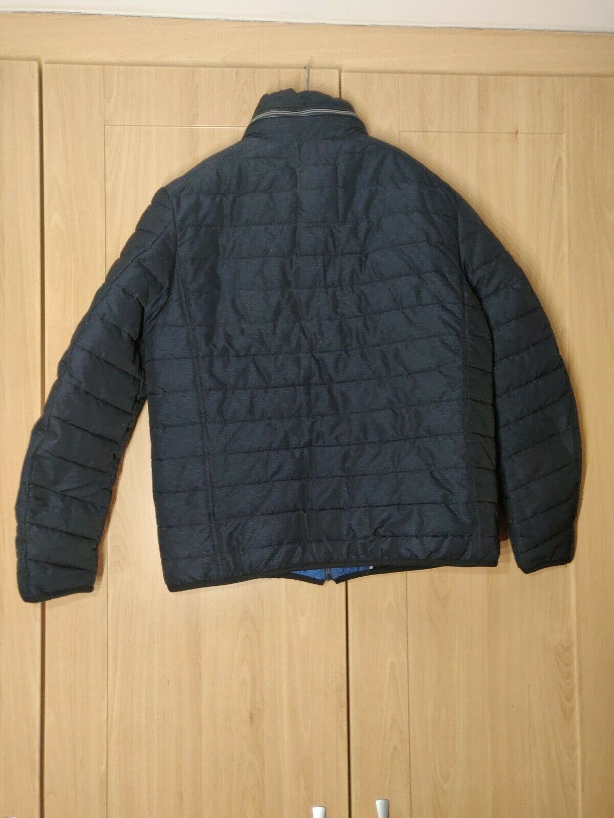 G1 Gate One Black Men Jacket Size EU 52/UK 42/XL