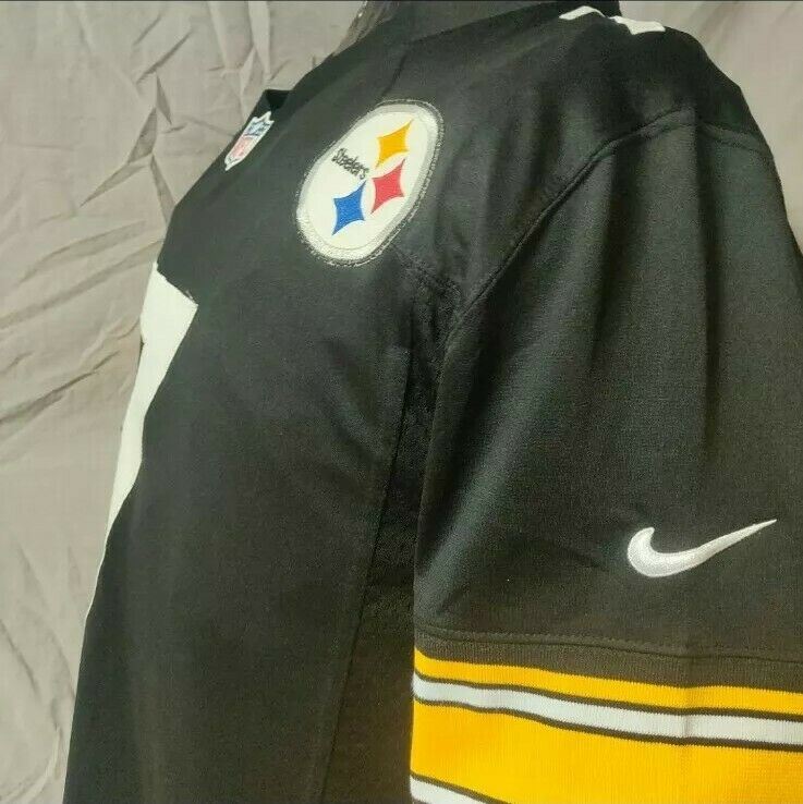 Pittsburgh Steelers Roethlisberg 7 Black NFL Jersey Men Size Large