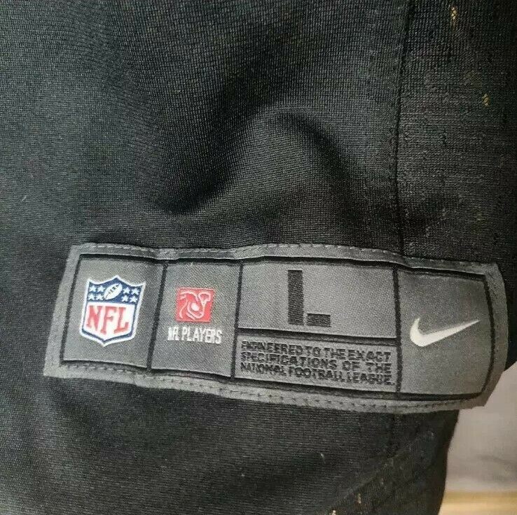 Pittsburgh Steelers Roethlisberg 7 Black NFL Jersey Men Size Large