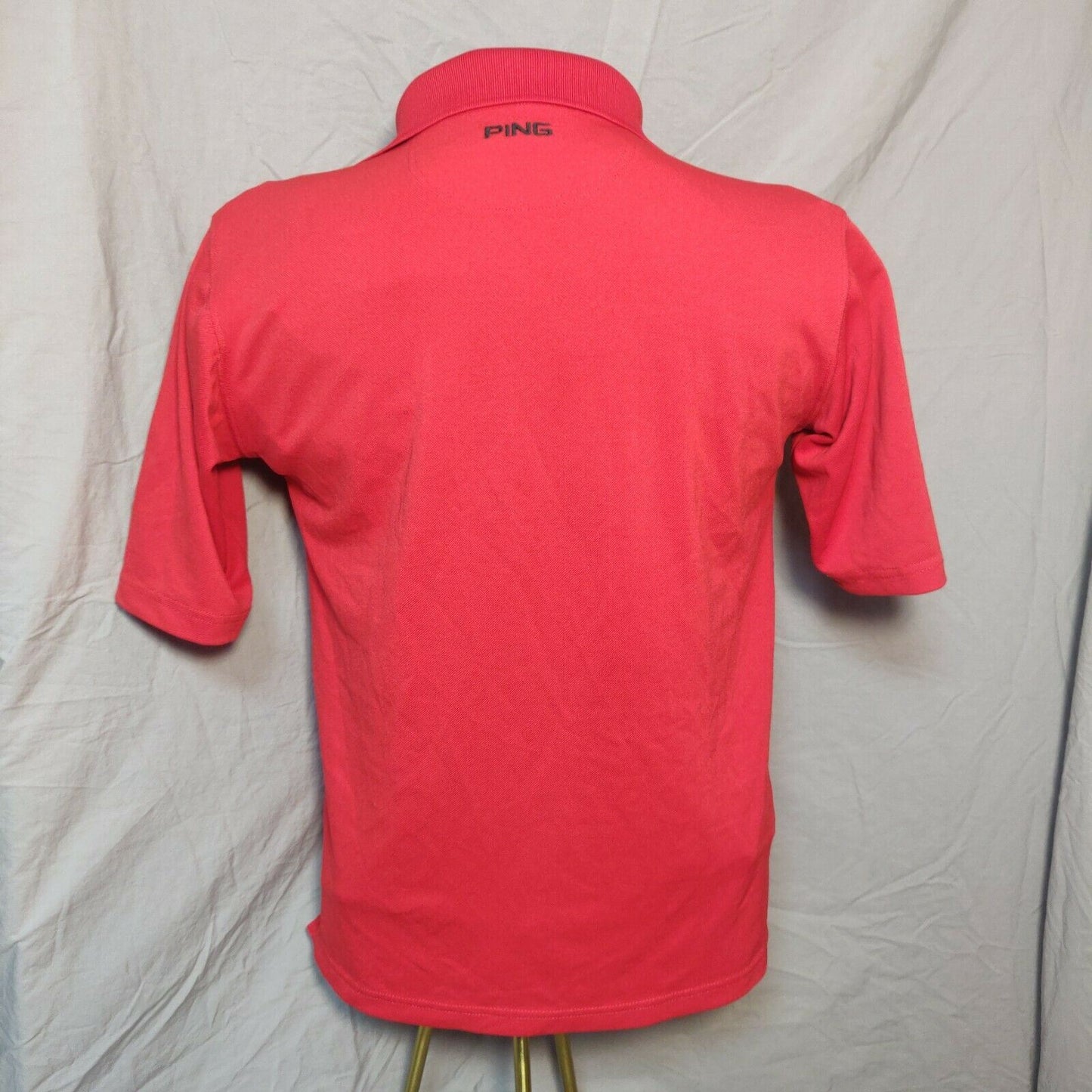 PING Collection Red Golf Polo Men Size Medium
