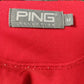 PING Collection Red Golf Polo Men Size Medium