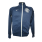Manchester United Blue Nike Track Jacket Full Zip Men Size Small