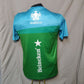 Heineken Green T-shirt Euronews 2020 Football Men Size Large