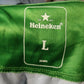 Heineken Green T-shirt Euronews 2020 Football Men Size Large