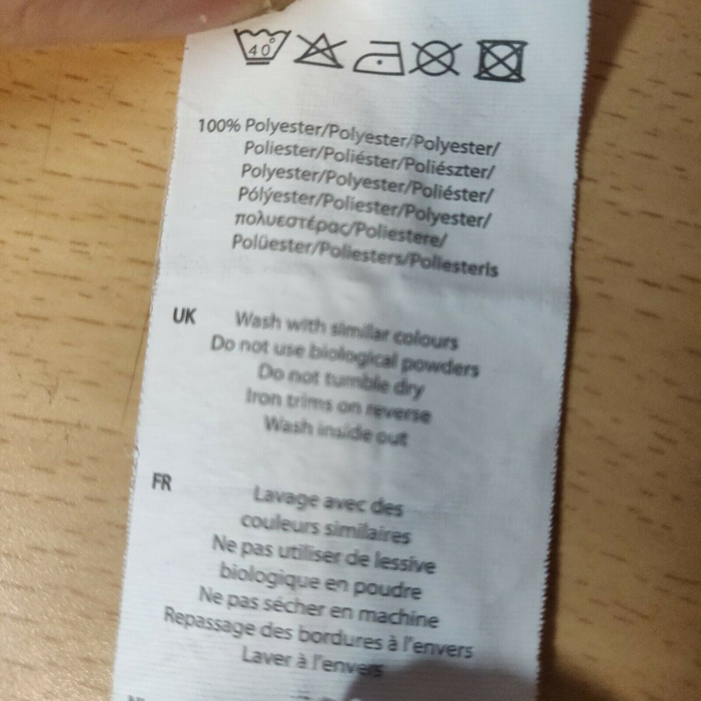 Dunlop Black Polo Regular Fit 1/4 Button Men Size Large