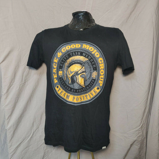 Pace & Good Mojo Group Black T-shirt Men Size Large