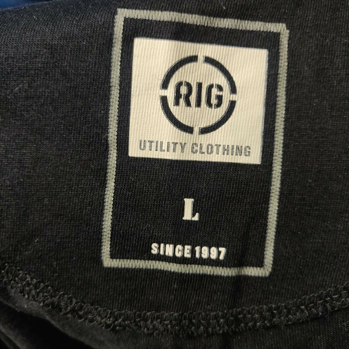 Pace & Good Mojo Group Black T-shirt Men Size Large