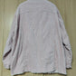 Zara Corduroy Cotton Pink Denim Jacket Women Size Medium