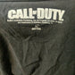 Call Of Duty Activision 2017 Black T-shirt Skull Ghost Graphic Men Size XL