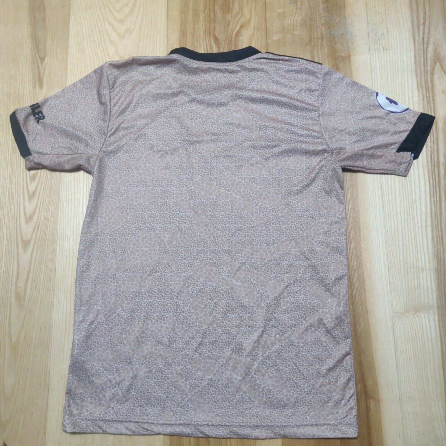 Manchester United Beige Adidas Away Jersey Boys 13-14 Years