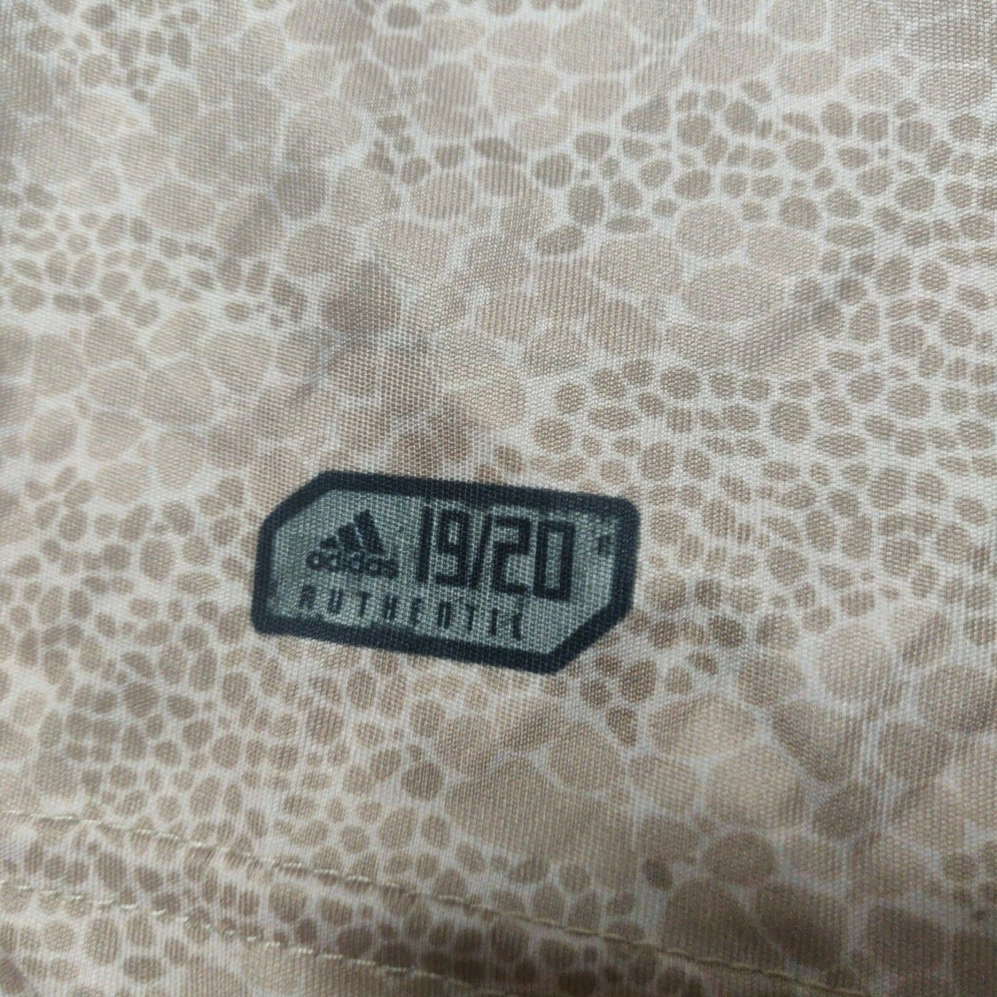 Manchester United Beige Adidas Away Jersey Boys 13-14 Years