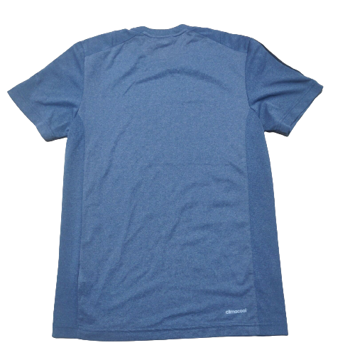 Adidas Climacool Blue T-shirt Men Size Small