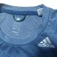 Adidas Climacool Blue T-shirt Men Size Small