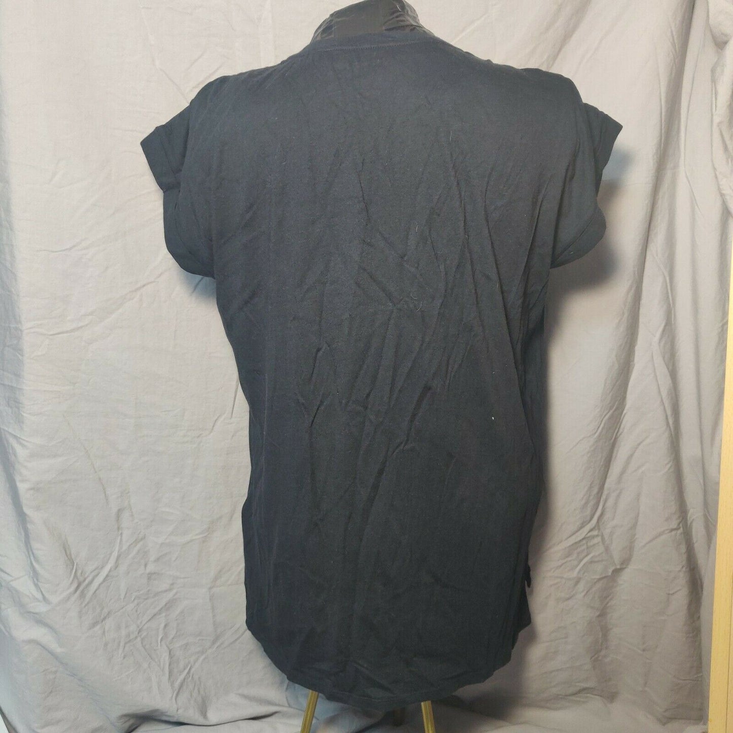 DKNY Sport Black T-shirt Short Sleeve Women Size Medium