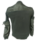 Acmy Black Full Zip Hoodie Men Size Medium