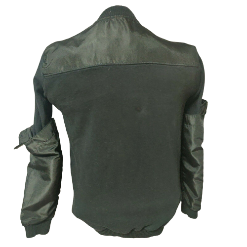 Acmy Black Full Zip Hoodie Men Size Medium