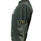 Acmy Black Full Zip Hoodie Men Size Medium