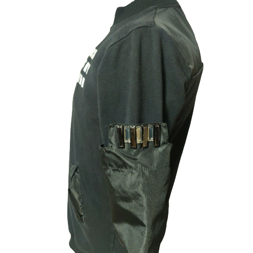 Acmy Black Full Zip Hoodie Men Size Medium
