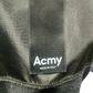 Acmy Black Full Zip Hoodie Men Size Medium