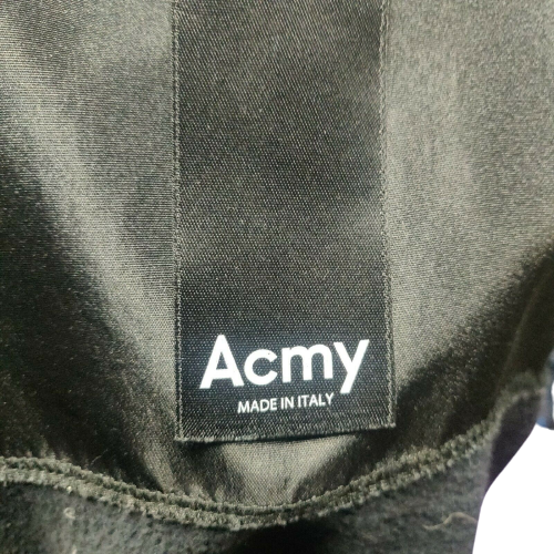 Acmy Black Full Zip Hoodie Men Size Medium