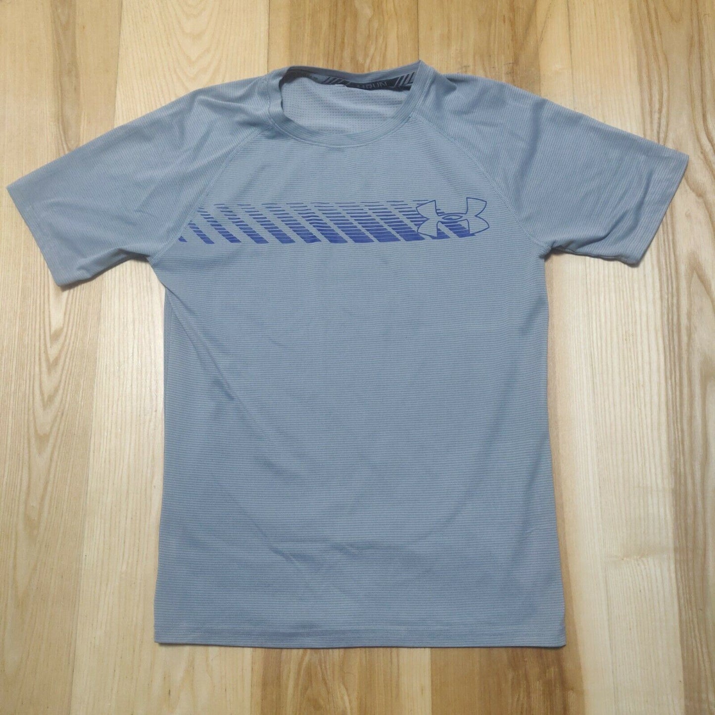 Under Armour Threadborne Grey T-shirt Short Sleeve Small