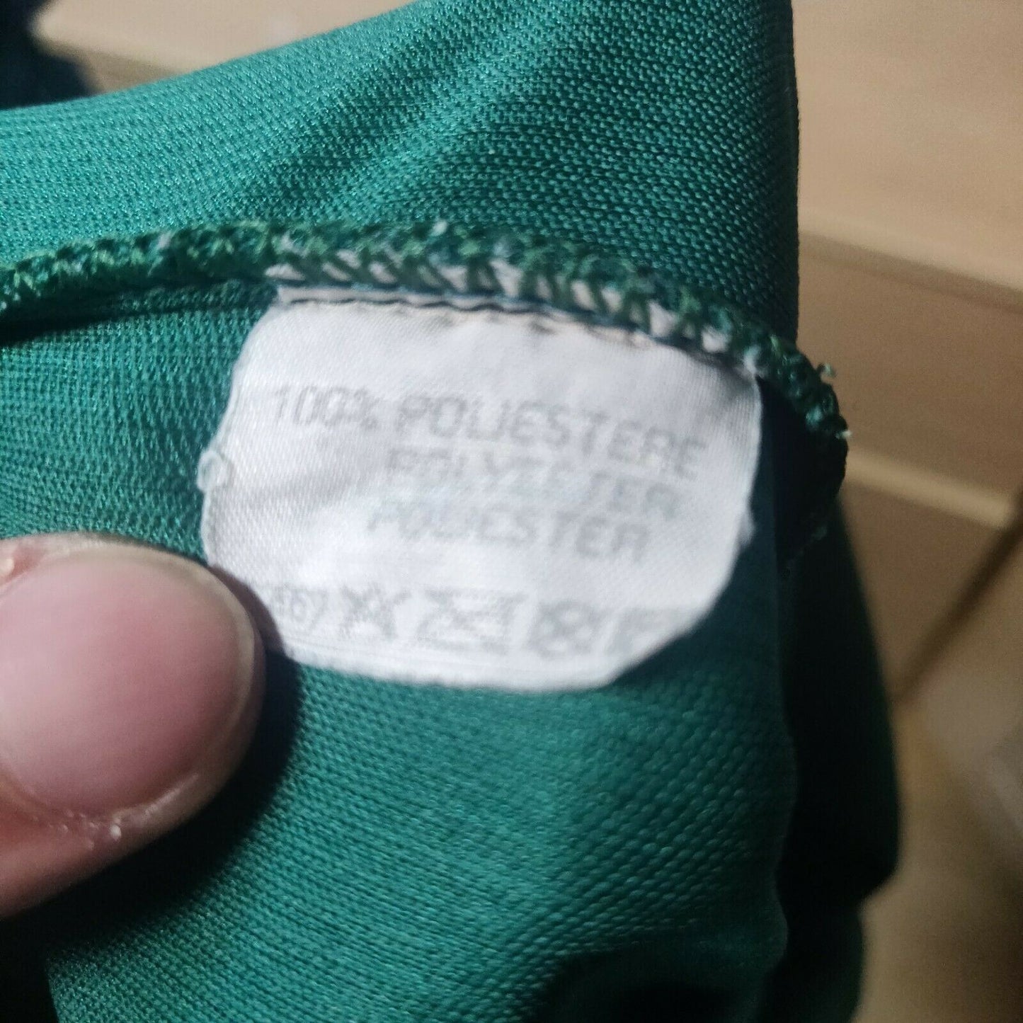 MY Bike Green Cycling Jersey Short Sleeve 1/4 Zip Men Size Medium