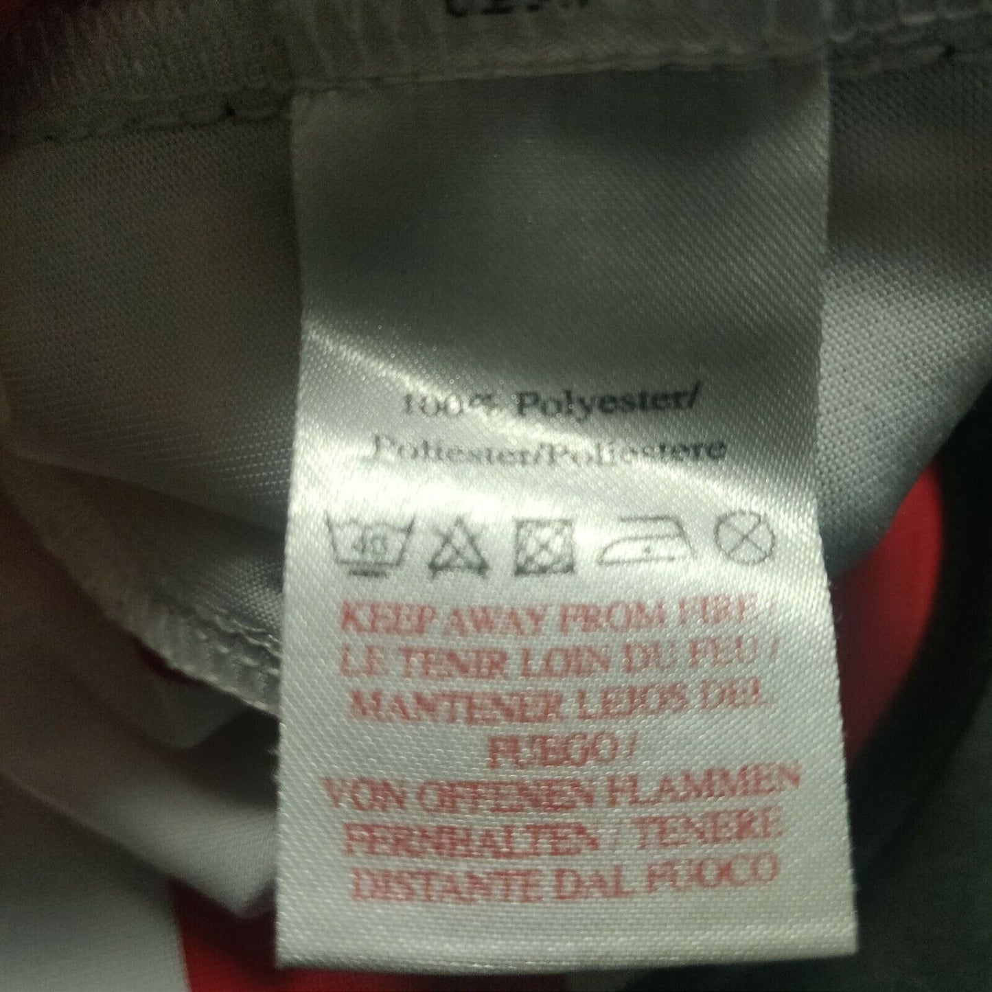 Sunderland FC 2008/09 White Red Umbro Jersey Boys Age 11-12 Years