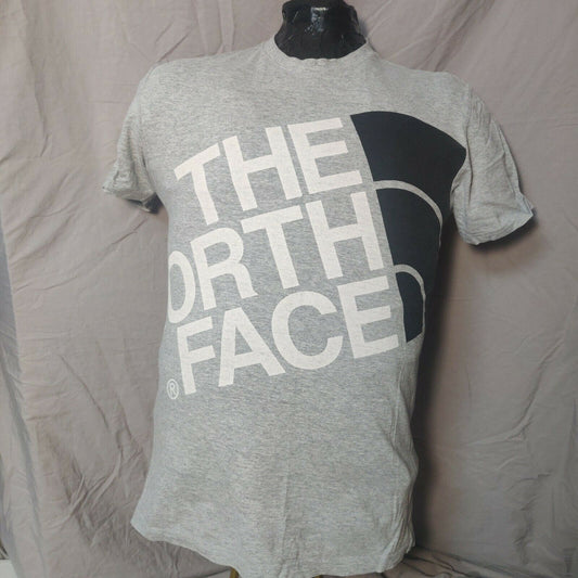 The North Face Grey T-shirt Short Sleeve Men Size Small
