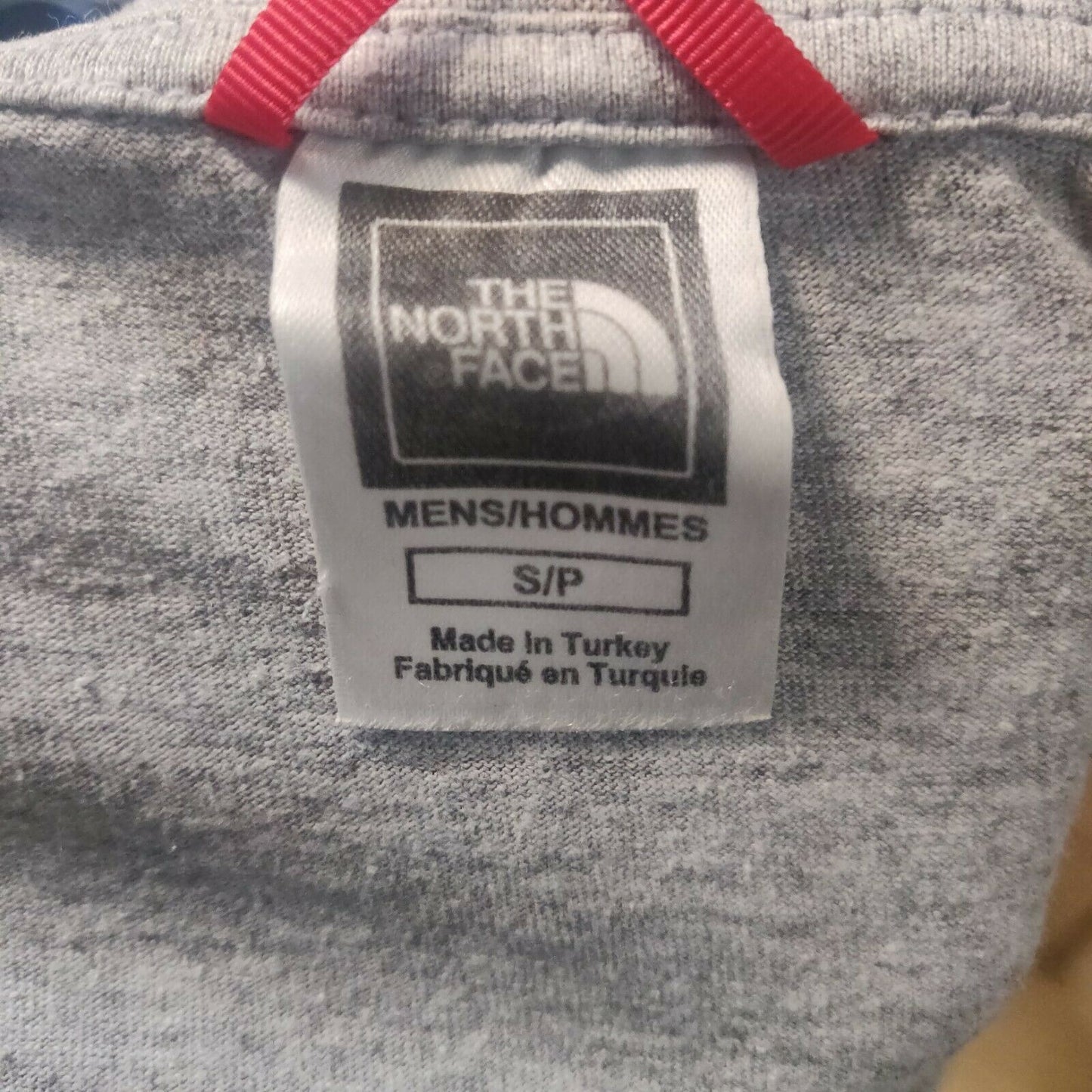 The North Face Grey T-shirt Short Sleeve Men Size Small