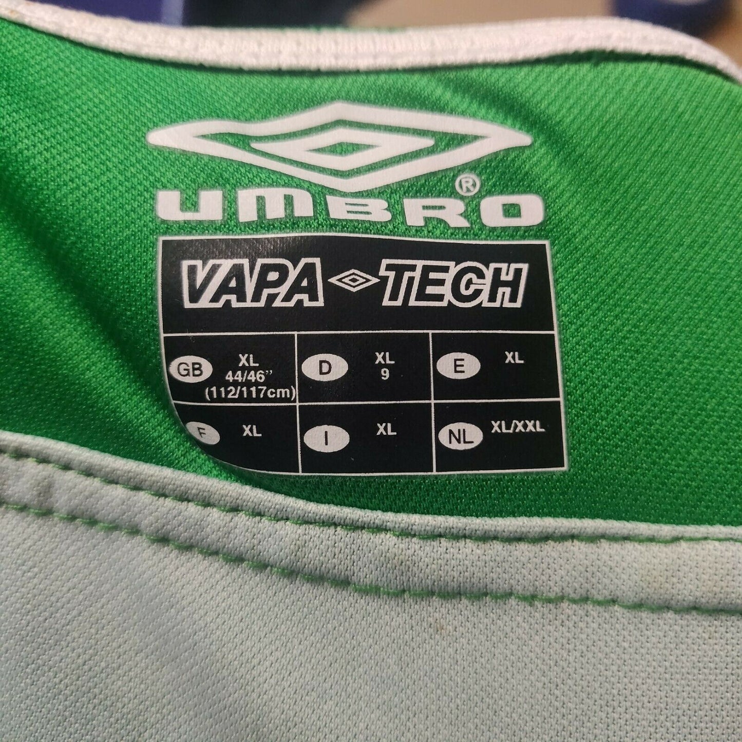 Ireland FC 2003 Green Umbro Jersey Men Size XL