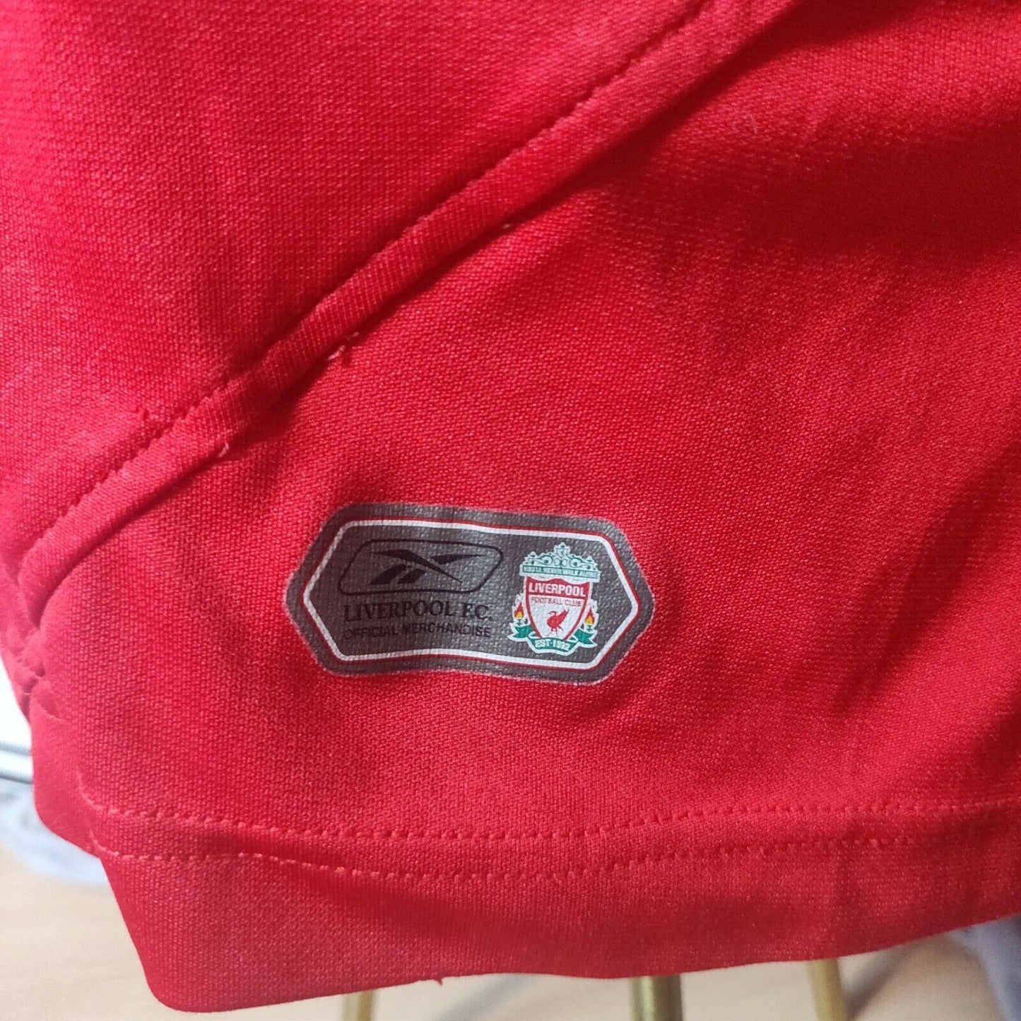 Liverpool FC 2005/06 Red Reebok Alonso Jersey Men Size Medium