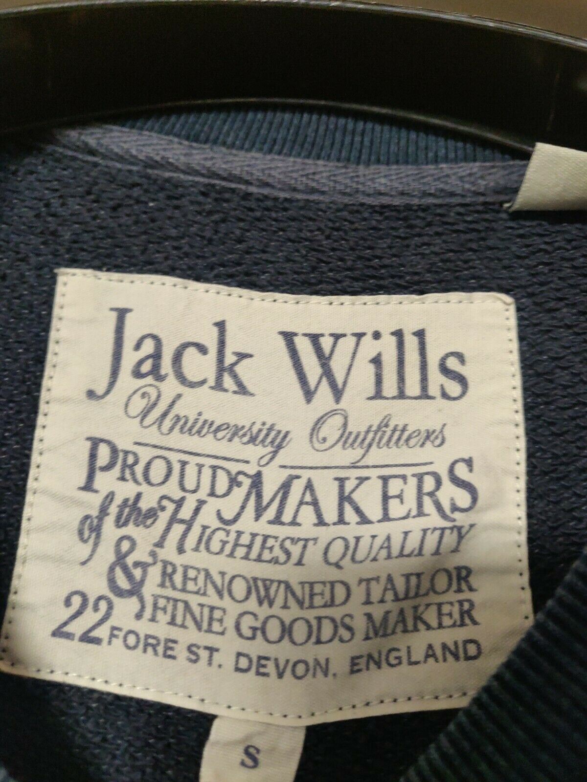 Jack Wills Grey Sweatshirt Jumper Long Sleeve Men Size Small