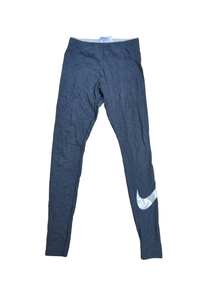 Nike Vintage Grey Leggings Sweatpants Women Size XS