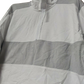 Nike White/Grey Sweatshirt Jumper Half-Zip Men Size Large