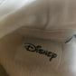 Disney White Mickey Mouse Hoodie Pullover Women Size Medium