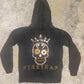 Firetrap Black Hooded Sweatshirt Boys Size 11-12 Years