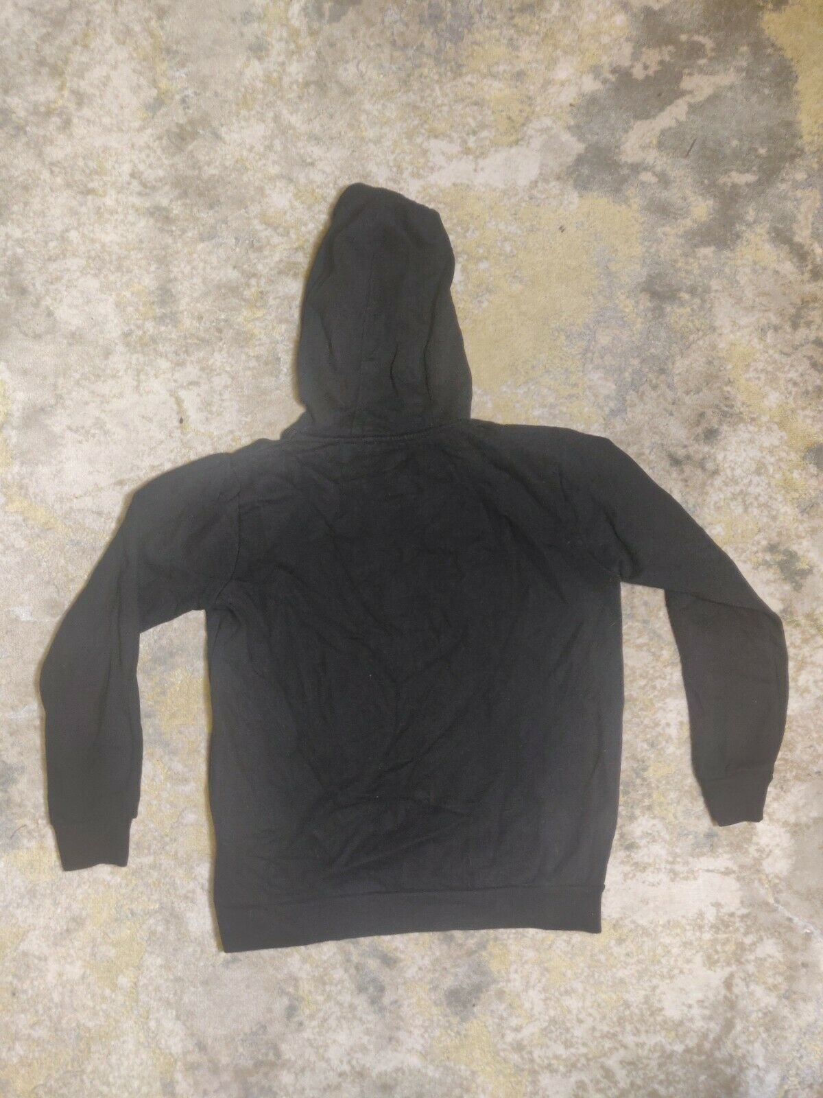 Firetrap Black Hooded Sweatshirt Boys Size 11-12 Years