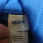 Gildan Blue Disney trip mini Gallo Hoodie  Pullover Unisex Size Large