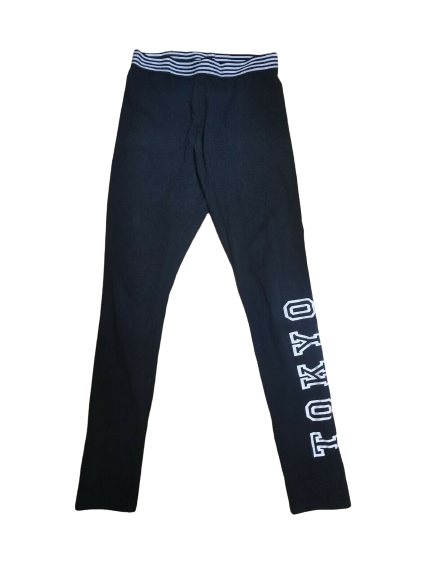 Atmosphere Tokyo Black Skinny Leggings Activewear Women Size UK 6