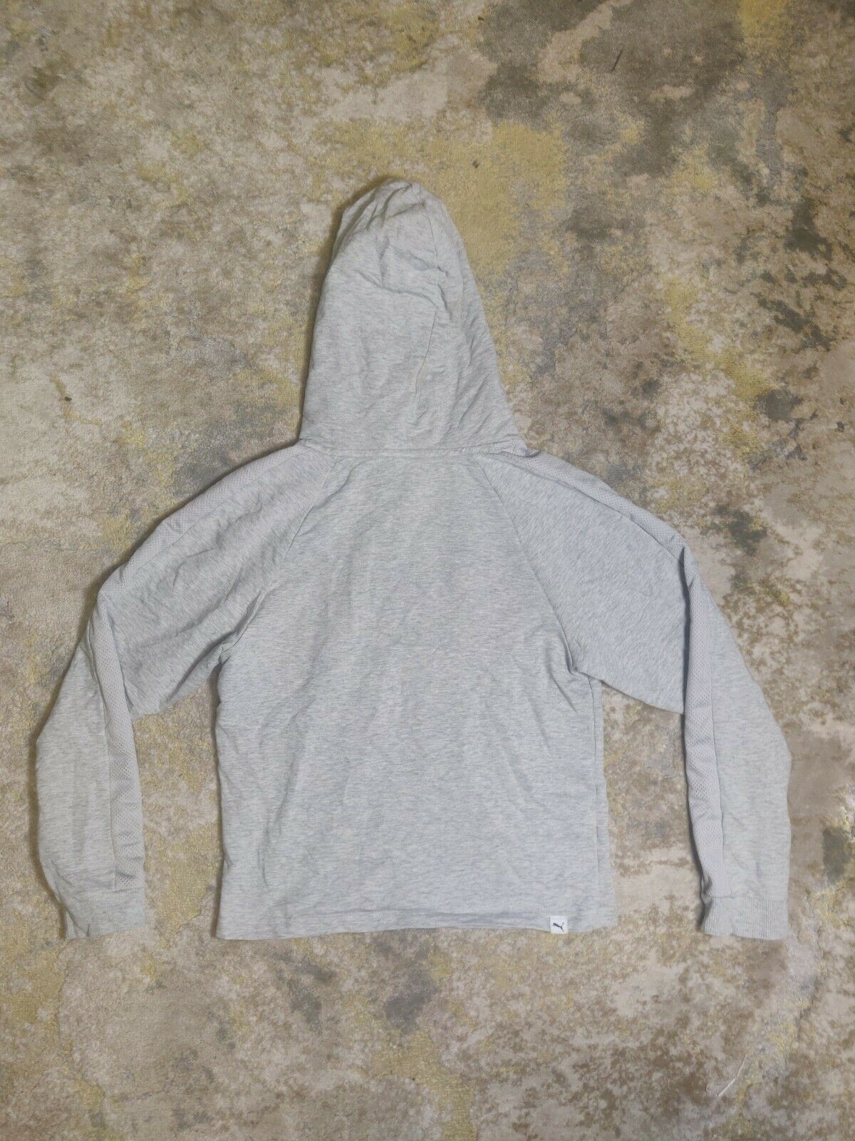 Puma Grey Hooded Jumper Hoodie Girls Size Age 11-12 Years