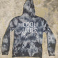 H&M Black Hoodie Cool Vibes Long Sleeve Pullover Boys Size 11-12 Years