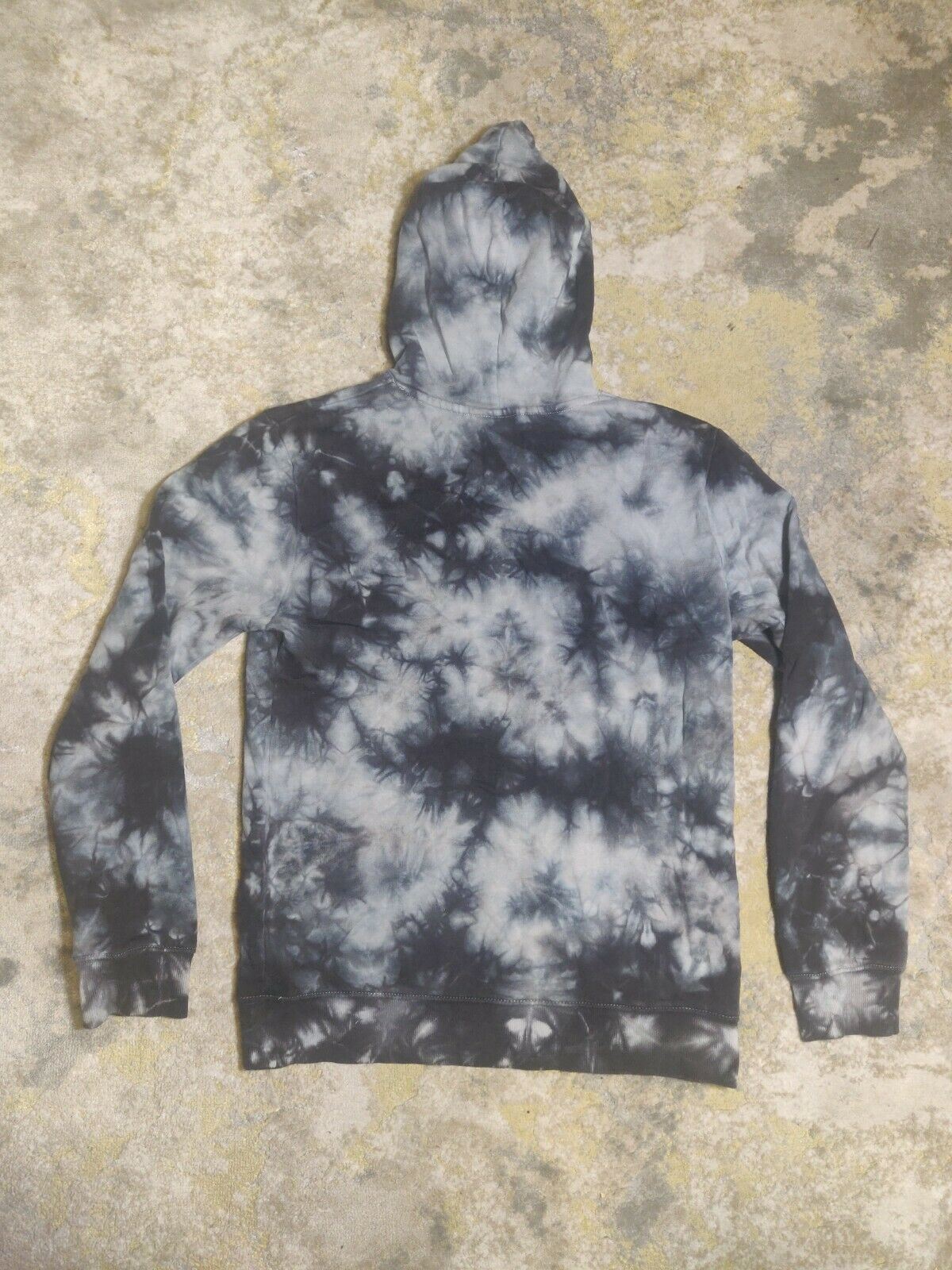 H&M Black Hoodie Cool Vibes Long Sleeve Pullover Boys Size 11-12 Years