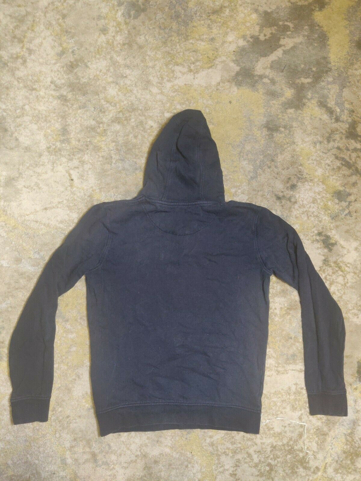 US Polo Assn Vintage Blue Hooded Sweatshirt Long Sleeve Boy's Size 14-15years