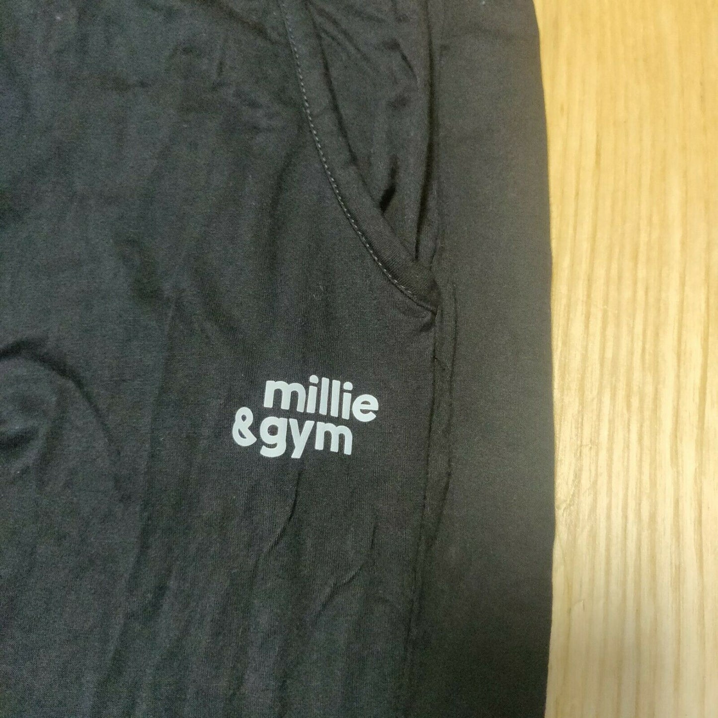 Millie & Gym Black Leggings Women Size Large