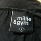 Millie & Gym Black Leggings Women Size Large