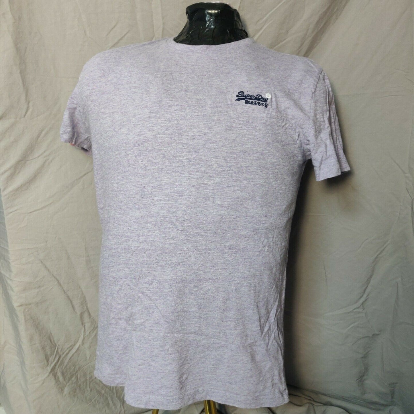 Superdry The Orange Label Grey T-shirt Short Sleeve Men Size XL