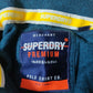 Superdry Premium Blue Polo Shirt Short Sleeve Men Size Small