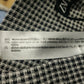 Zara Grey Plaid Pants Trousers Women Size XS